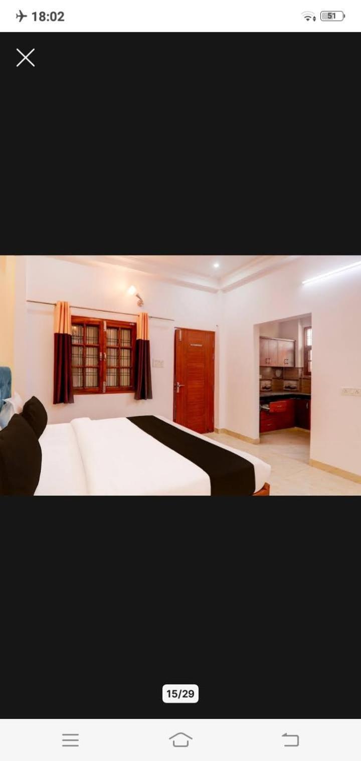 Hotel Shyam Palace Lakhnaú Exteriér fotografie